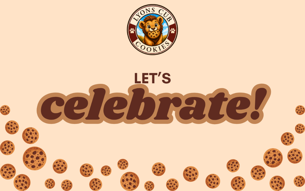 Let's Celebrate — Cookies