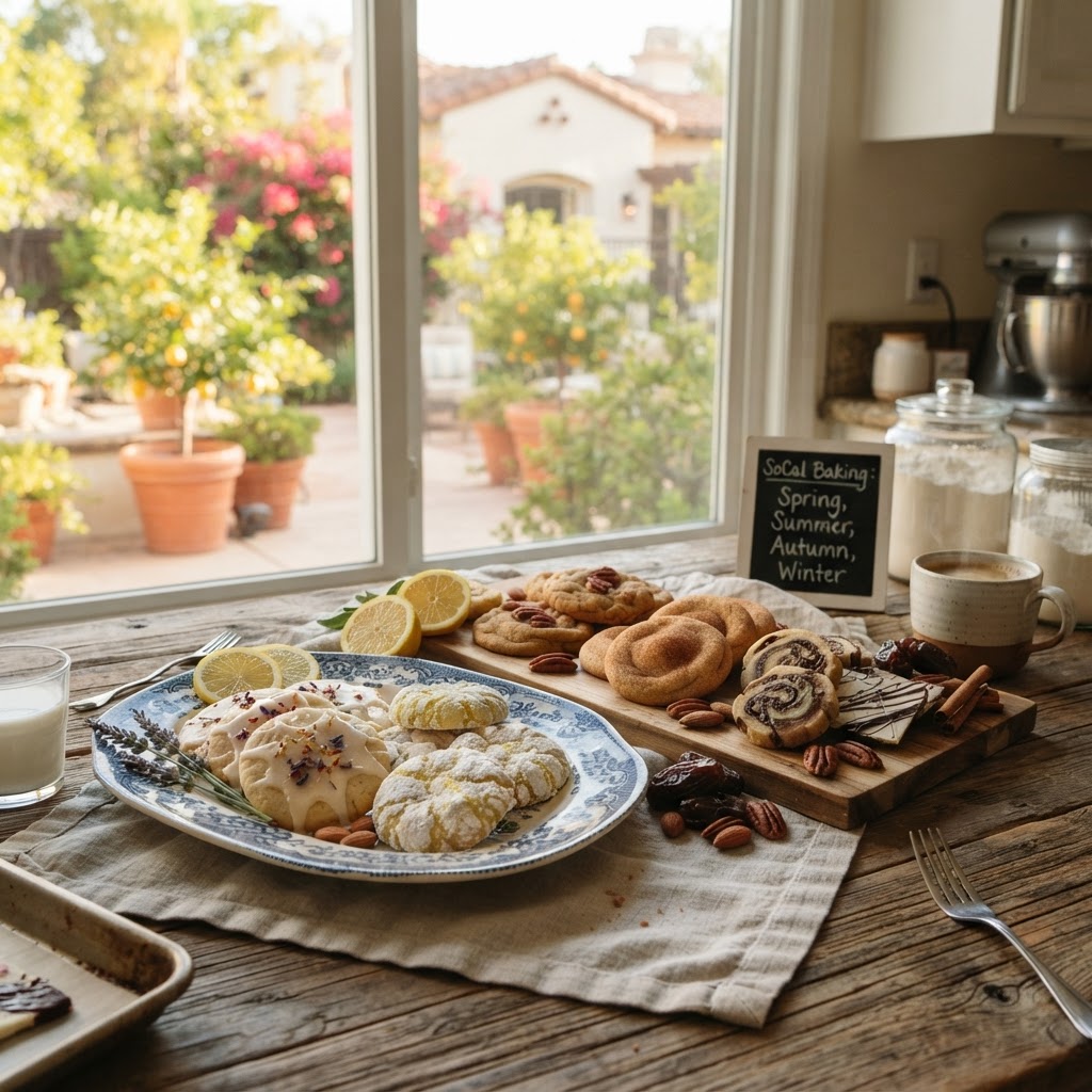 Seasonal Cookie Flavors: What to Bake and When in Southern California