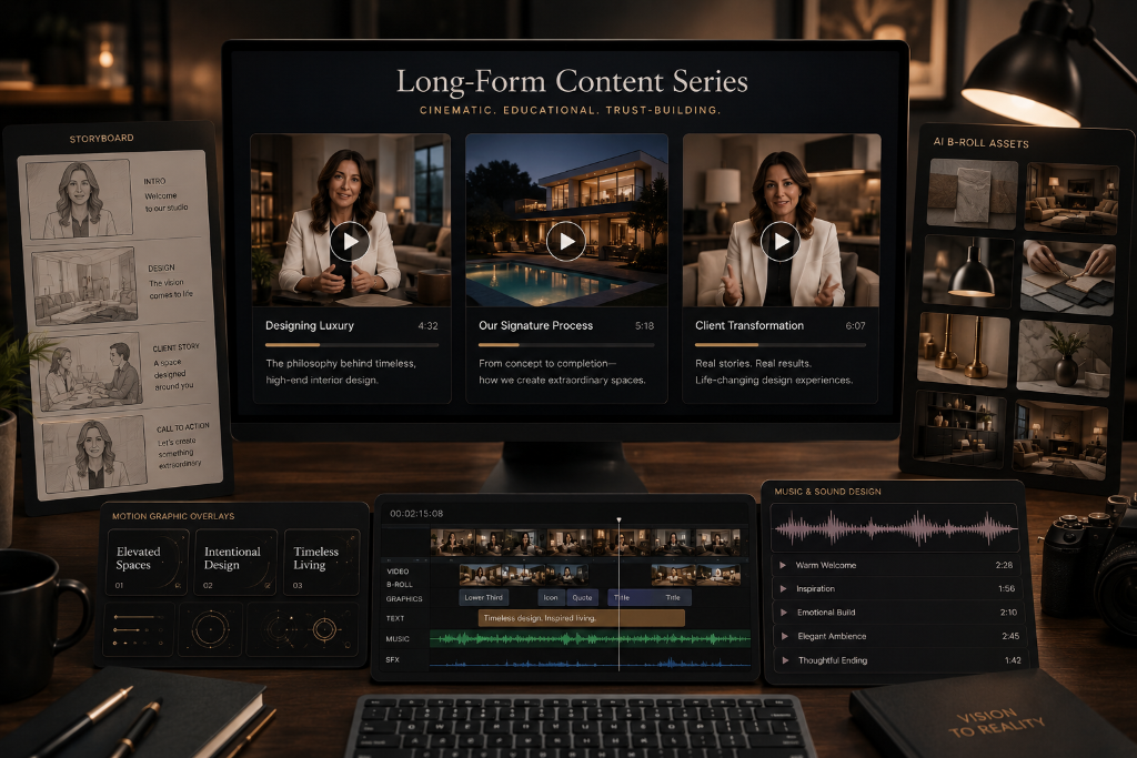 Long-Form Content Series