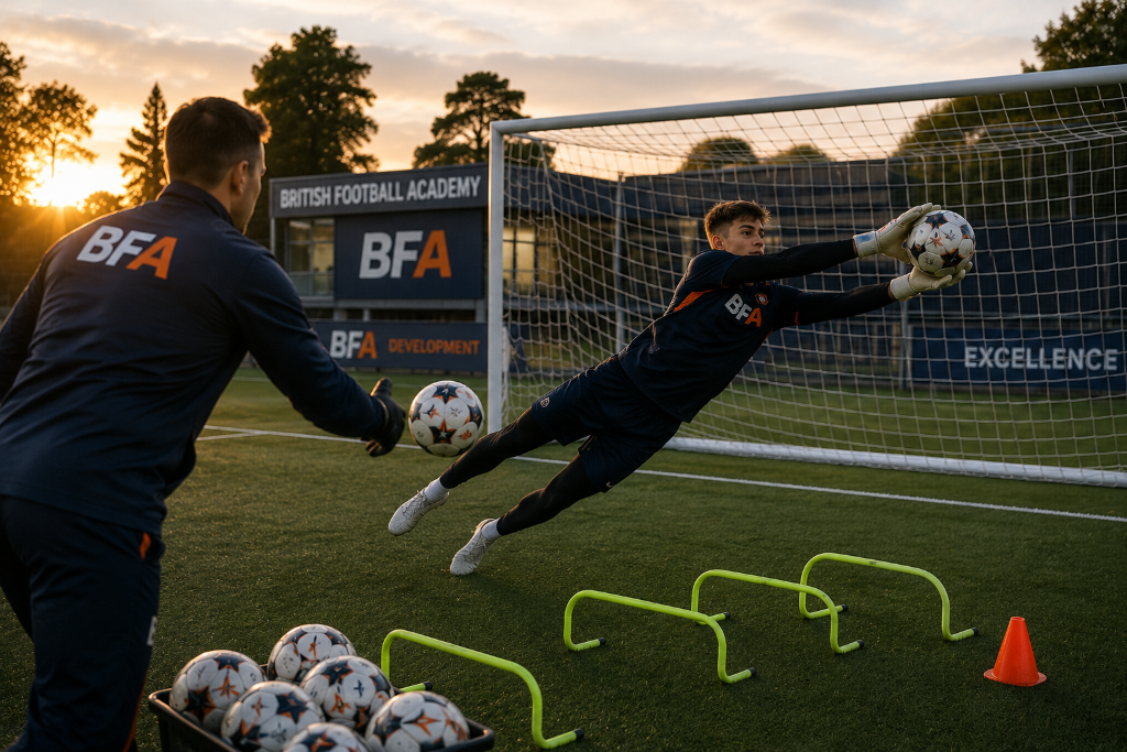 Goalkeeping