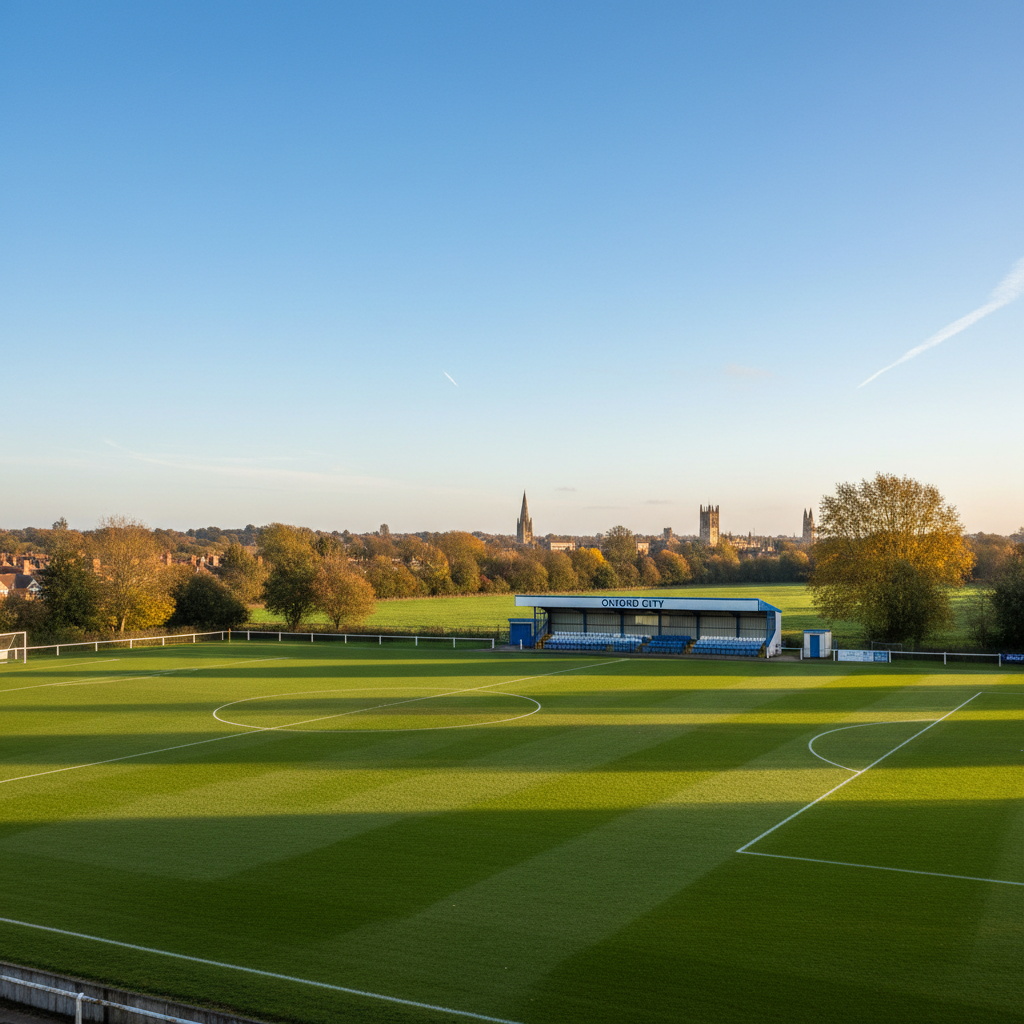 Oxford City FC stadium