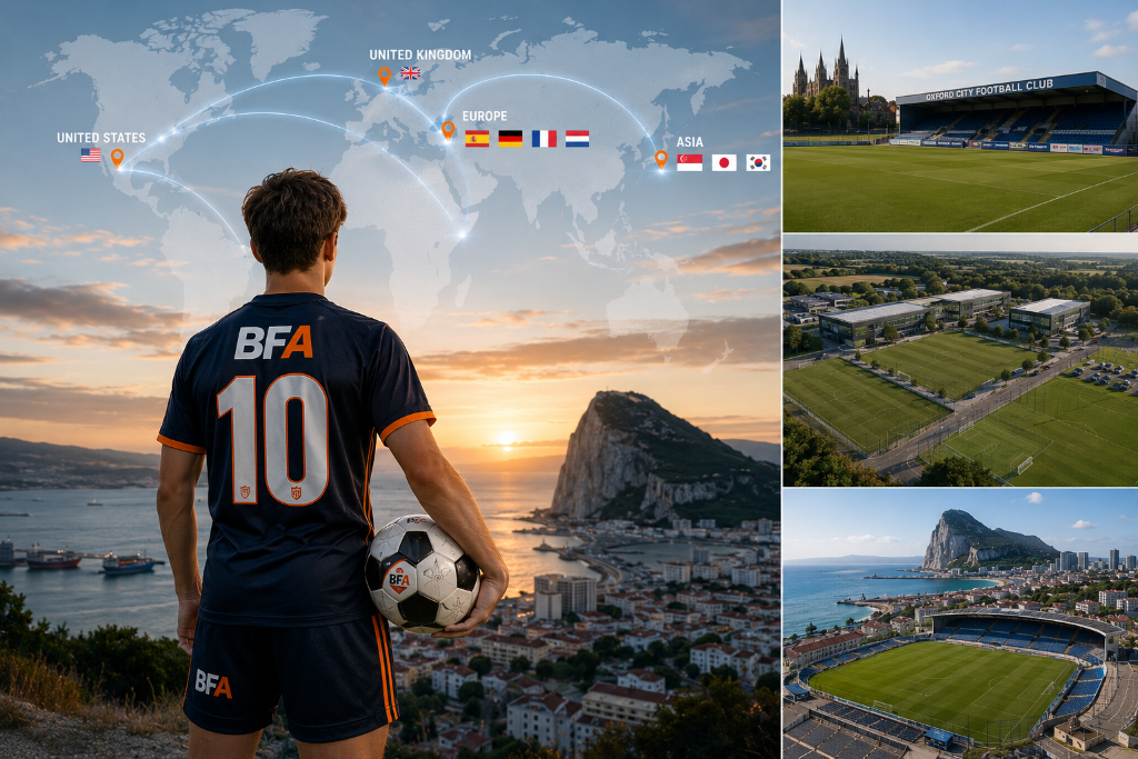 BFA Global Pathways - worldwide football and education opportunities