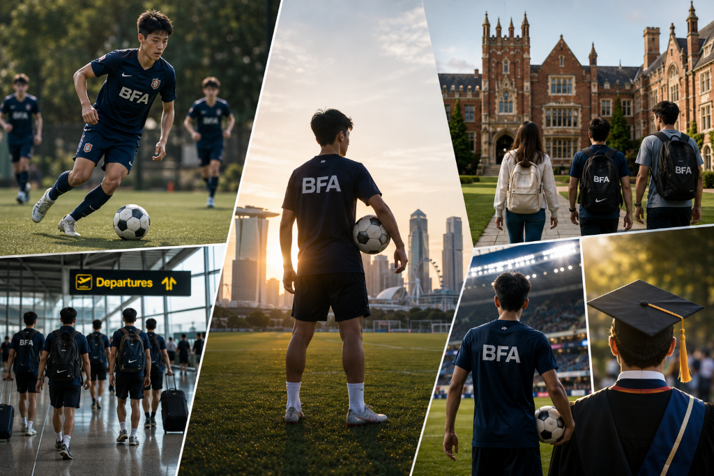BFA Global Pathways - football, education and career opportunities
