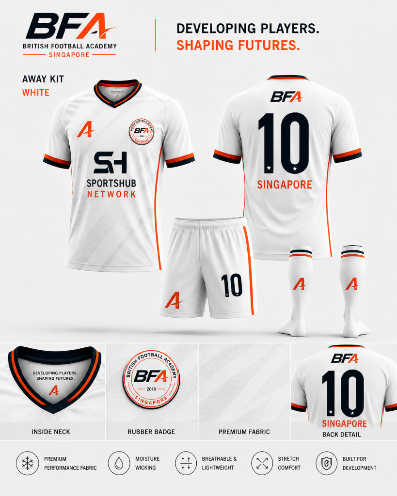 BFA Match Kit — White