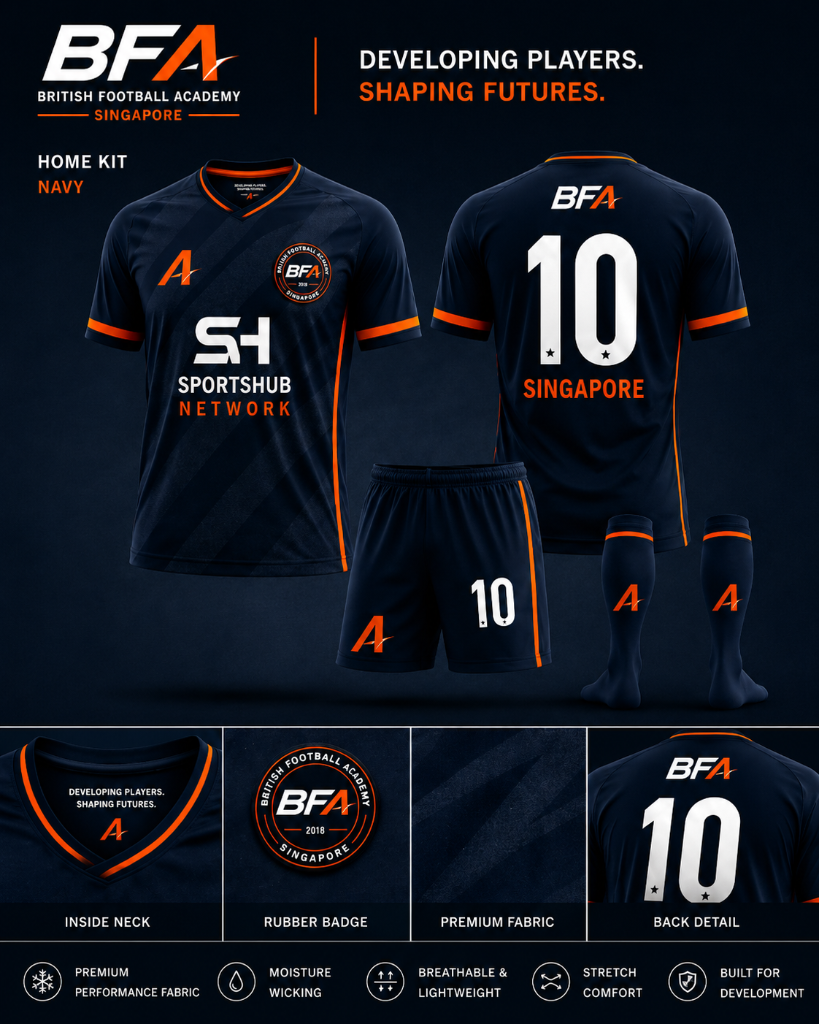 BFA Training Kit — Navy
