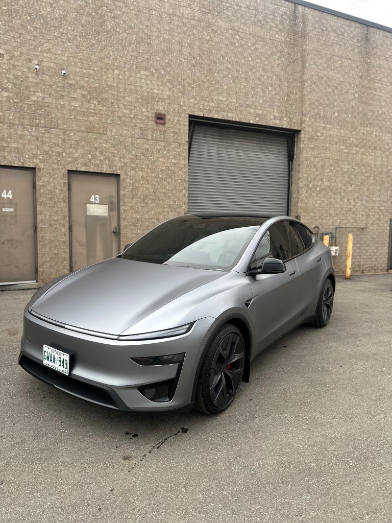 Tesla Model Y Performance full matte PPF