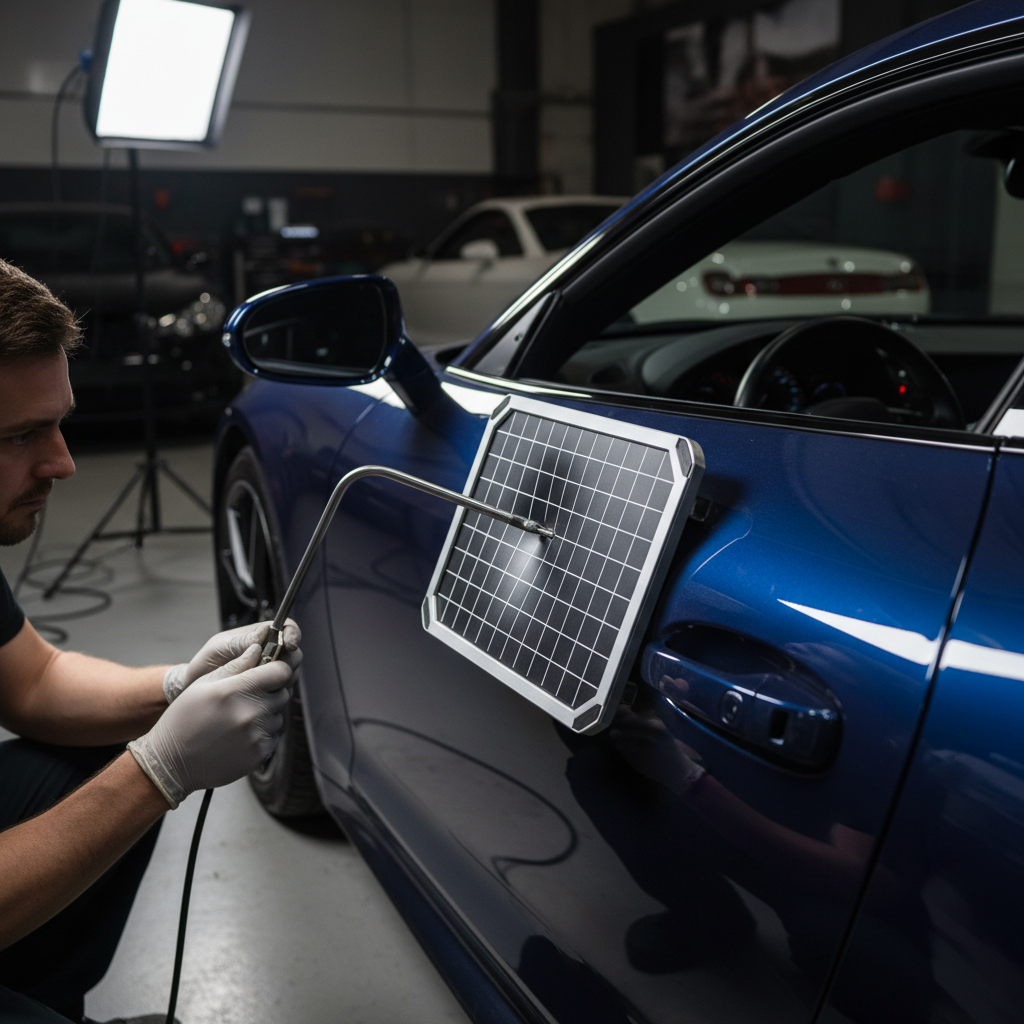 Paintless Dent Removal