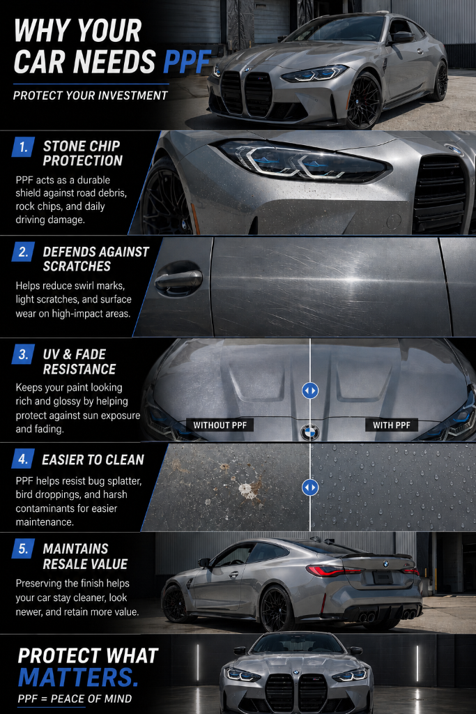 Why your car needs PPF