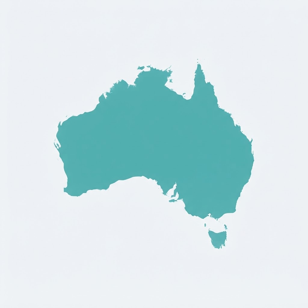 Map of Australia