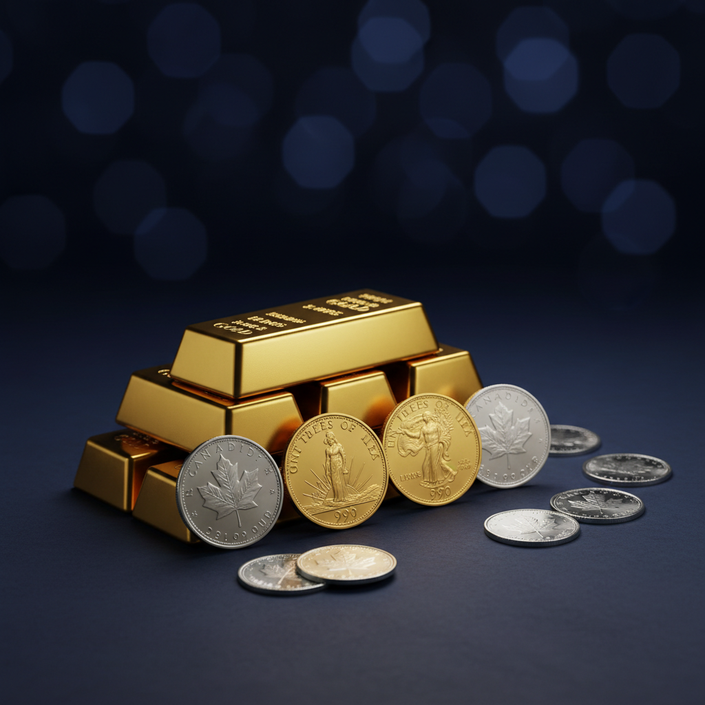 Welcome to Coins & Bullion