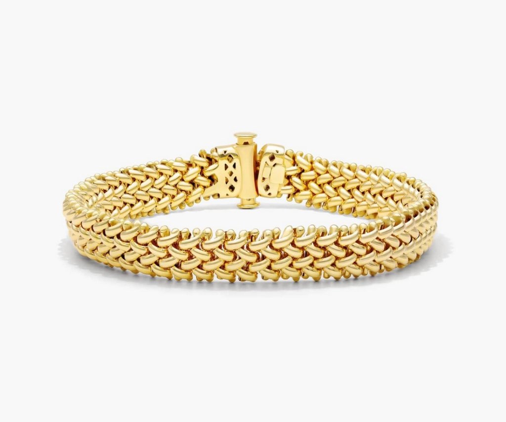 Gold bracelet