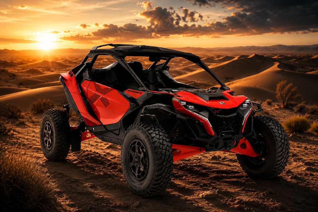 Can-Am Maverick R