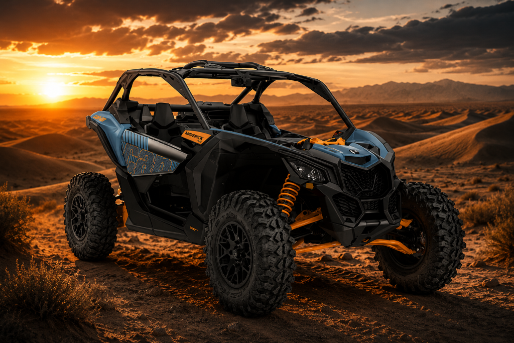 Can-Am Maverick X3
