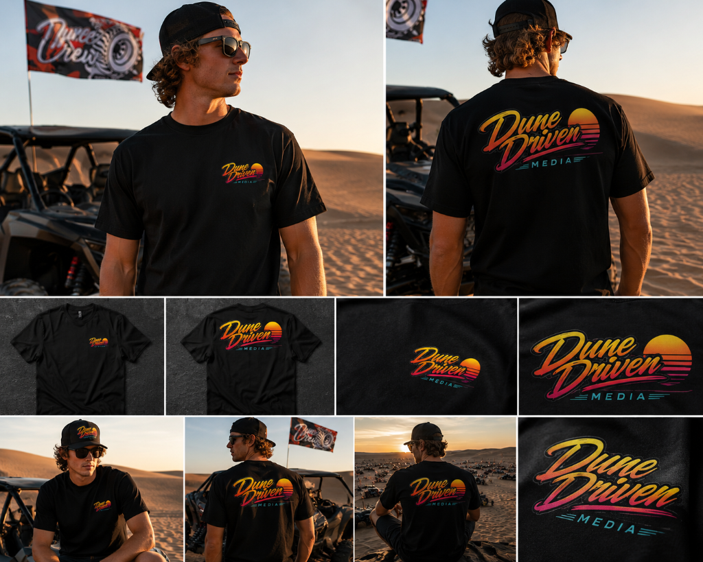 Dune Driven Merch