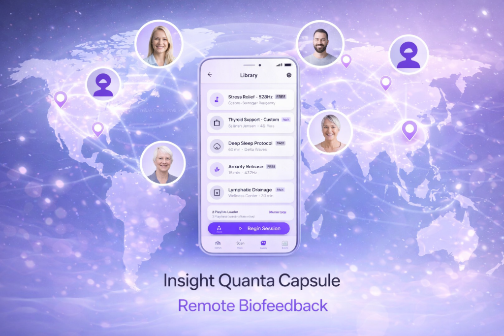 Insight Quanta Capsule global practitioner directory