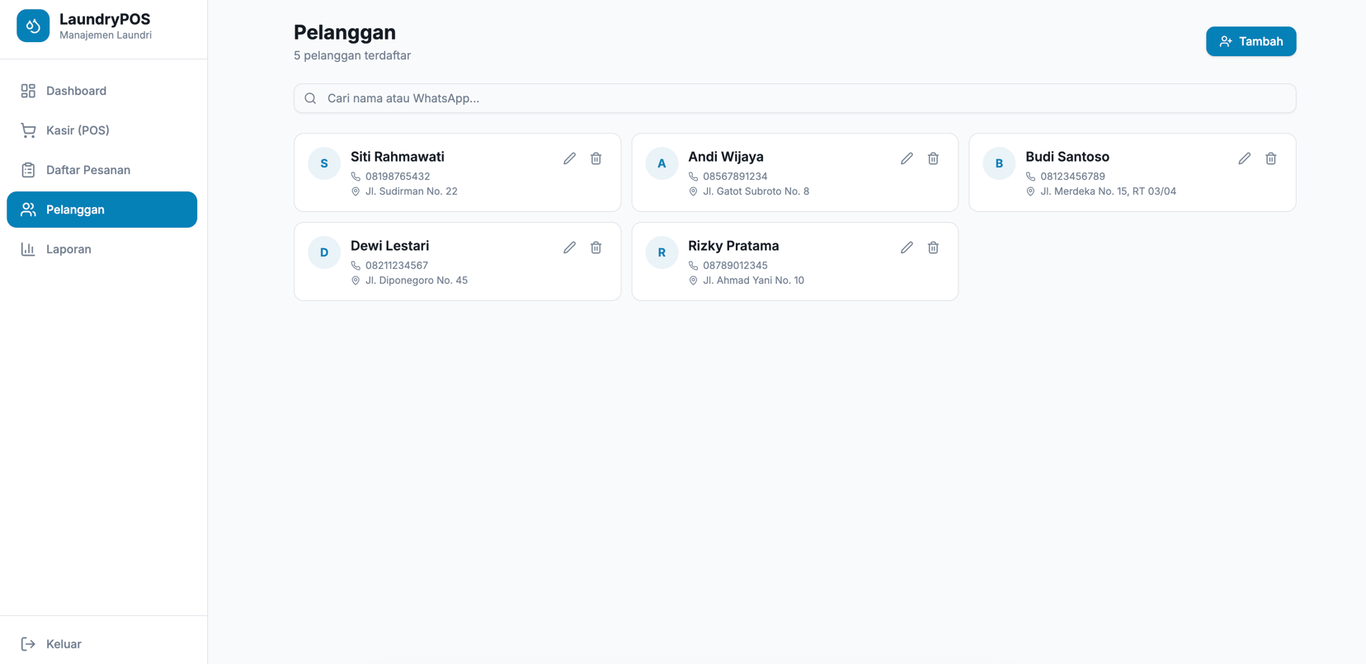 Smart Laundry POS & Management screenshot 3