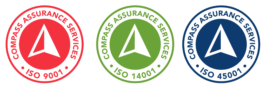 ISO Certifications — ISO 9001, ISO 14001, ISO 45001