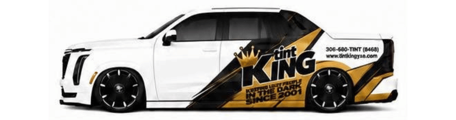 Head Swing vehicle decal package example