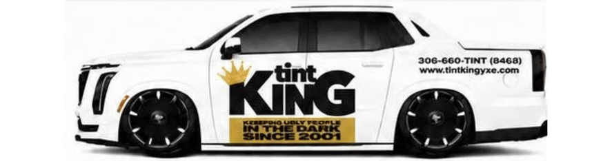 Phone Ring vehicle decal package example