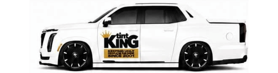 Door Bling vehicle decal package example