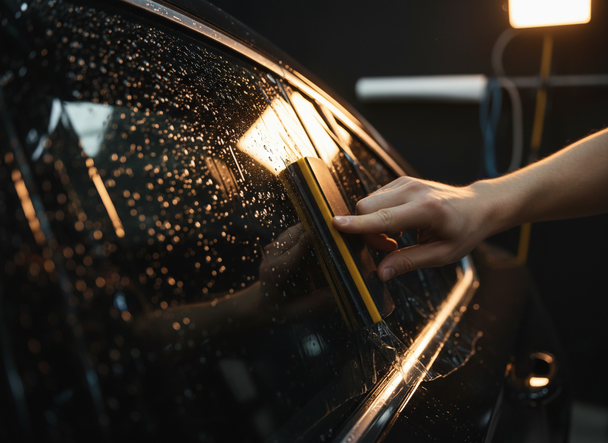 Automotive Window Tinting In Saskatoon at Tint King in Saskatoon