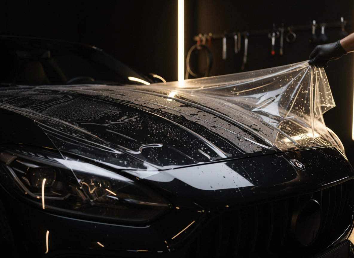 Paint Protection Film (PPF) In Saskatoon at Tint King in Saskatoon