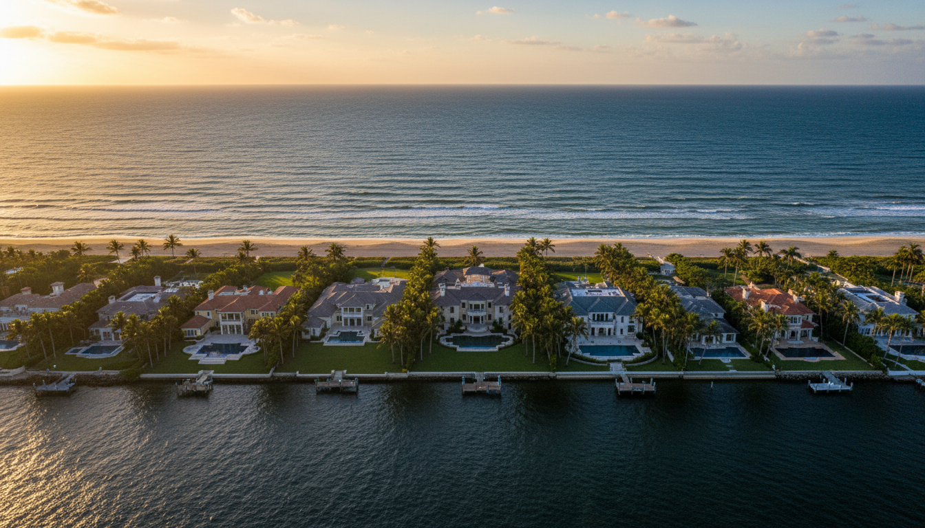 Palm Beach, Florida coastline