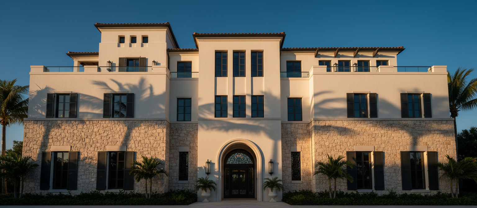 Palm Beach architectural detail