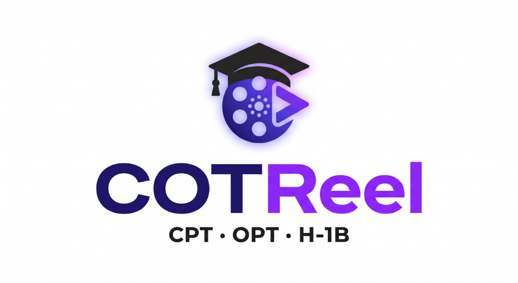COTReel — CPT • OPT • H-1B