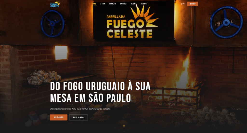 Fuego Celeste