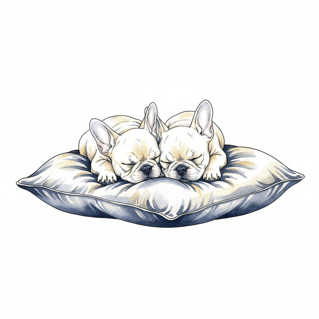 HLK Dog Line Art
