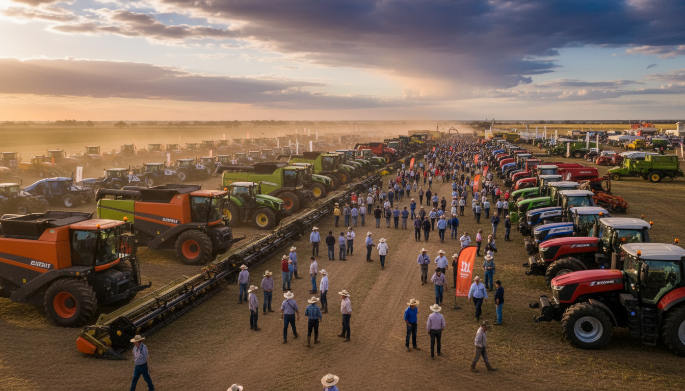 Australian agricultural field day event