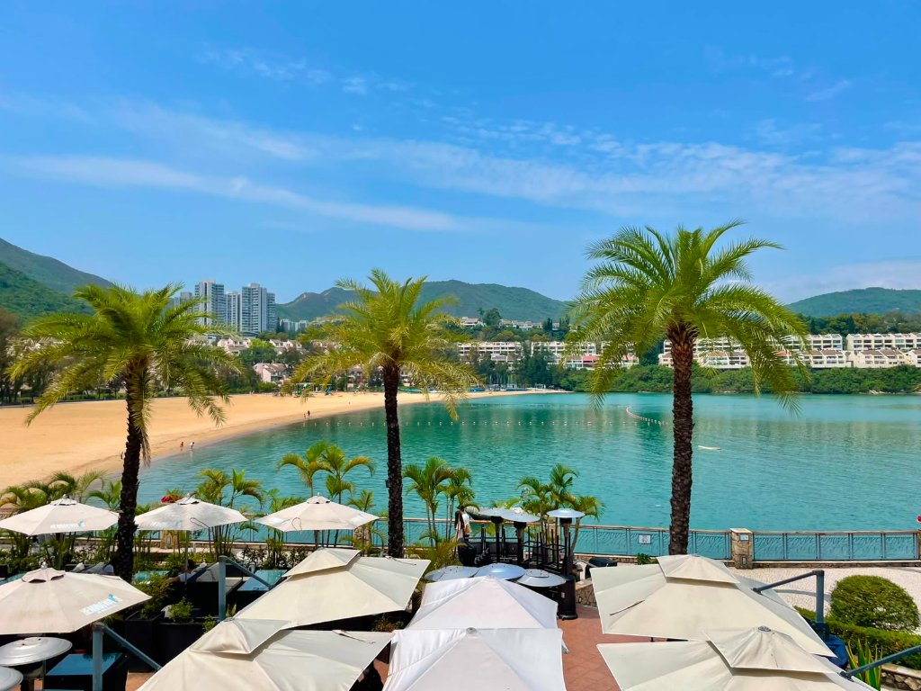 Discovery Bay beach promenade