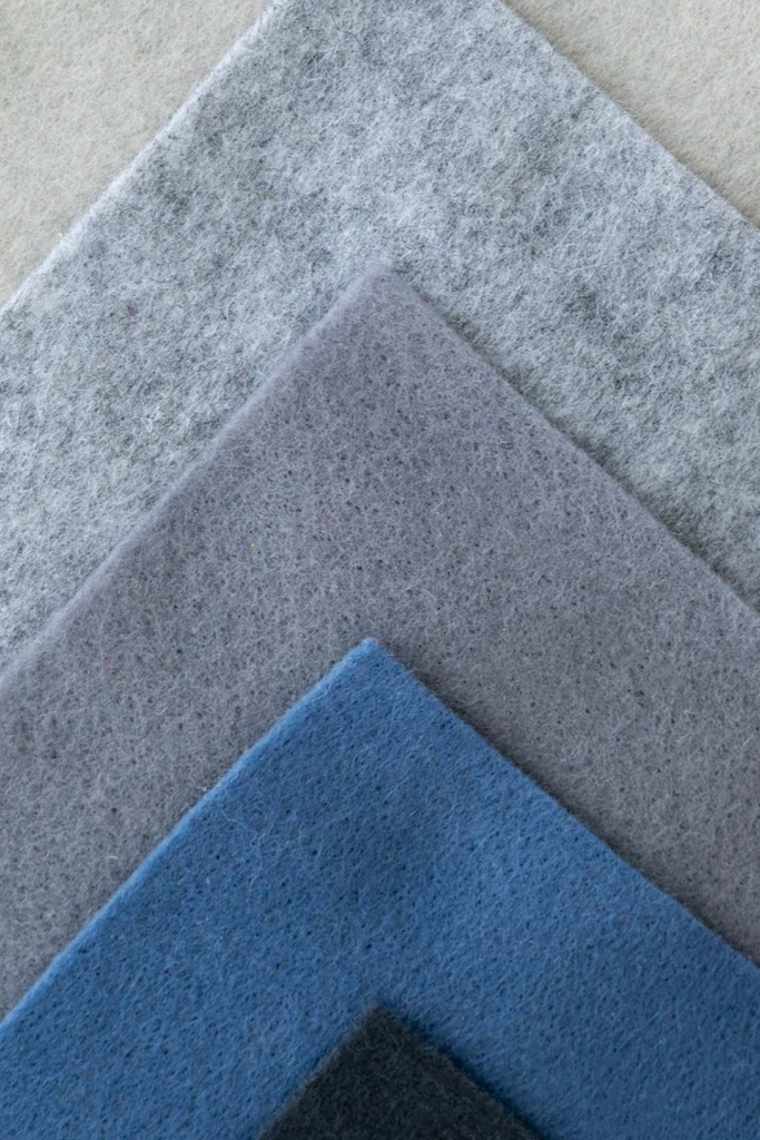 Non-woven textile manufacturing