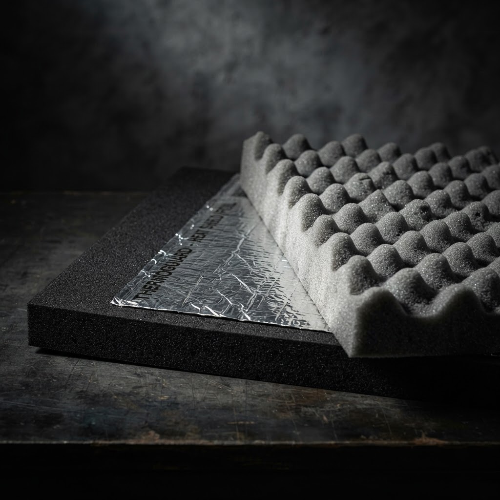 Thermal and acoustic insulation materials