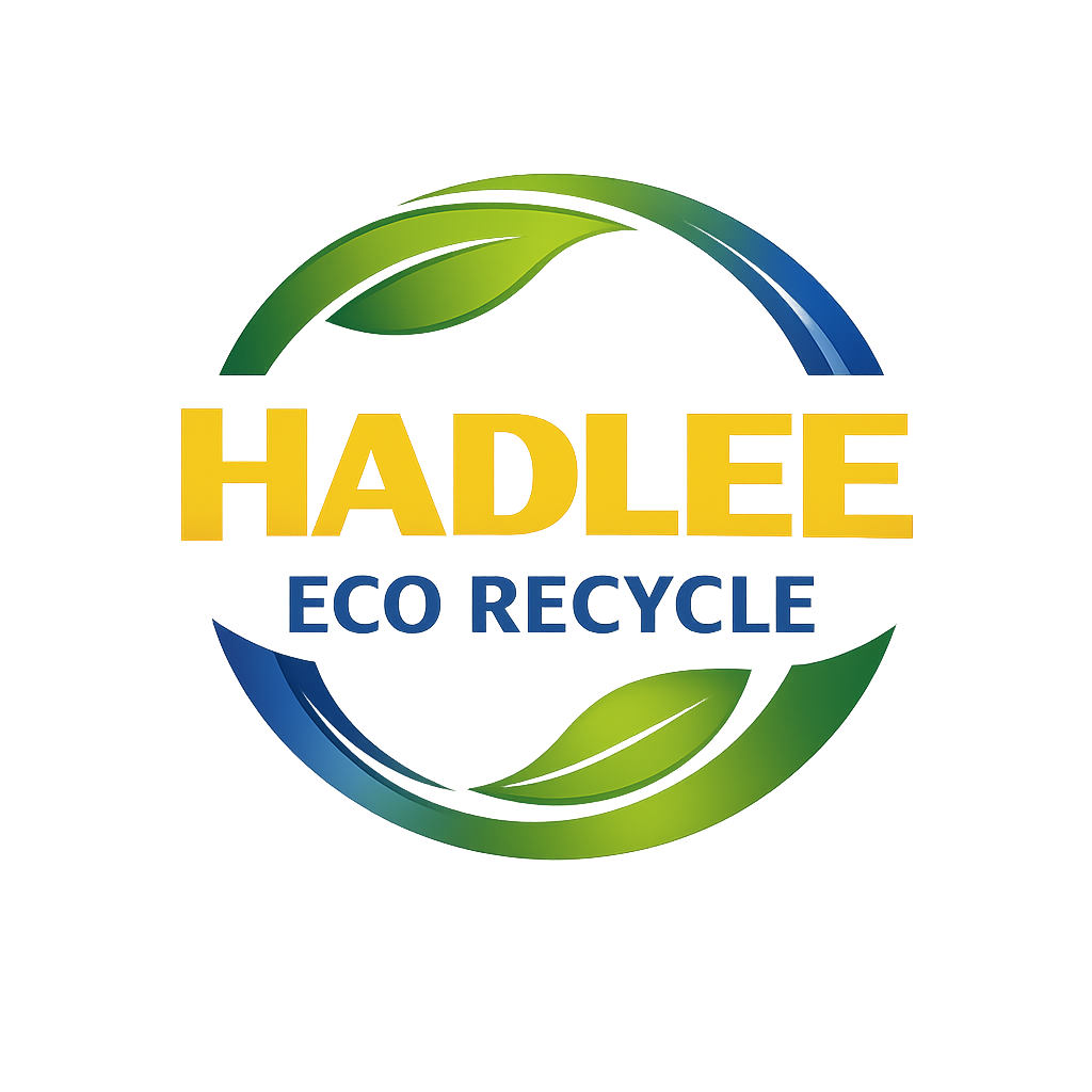 Hadlee Eco Recycle sustainability certification