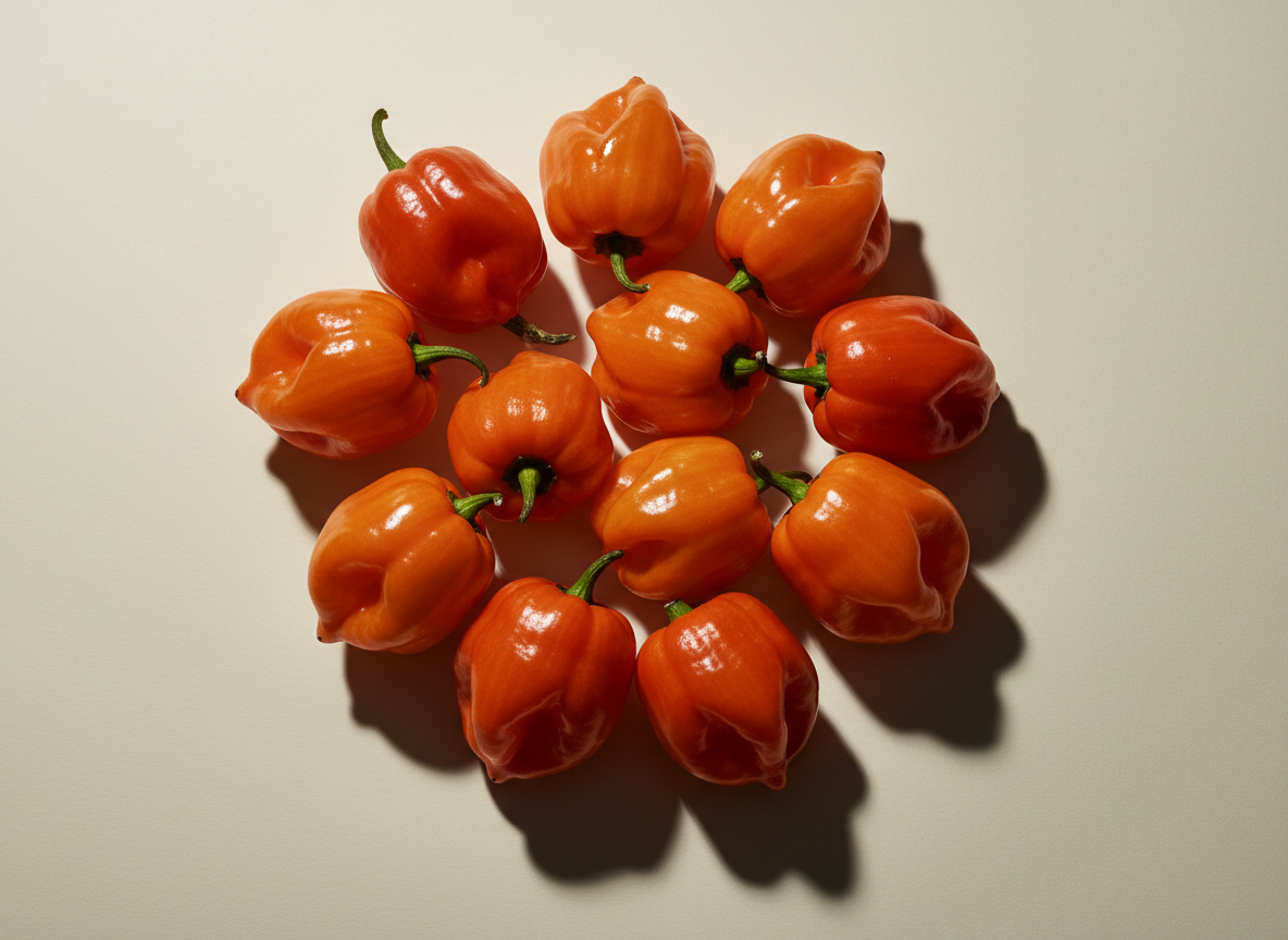 Habanero Peppers