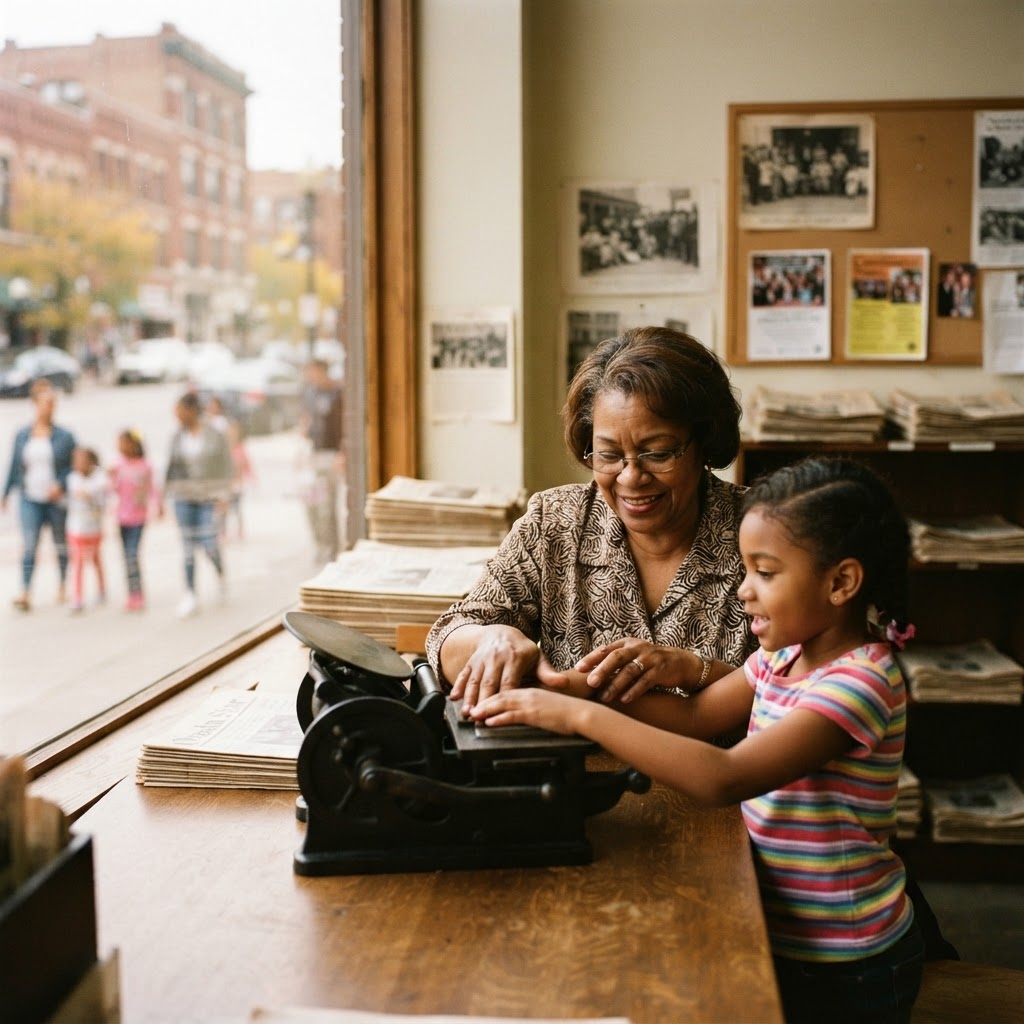 The Omaha Star and Mildred Brown: A Light on North 24th Street