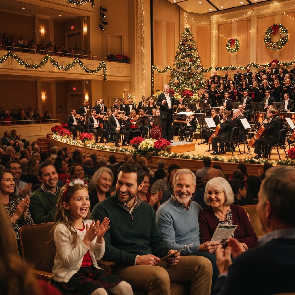 Physicians Mutual Omaha Symphony Christmas Celebration