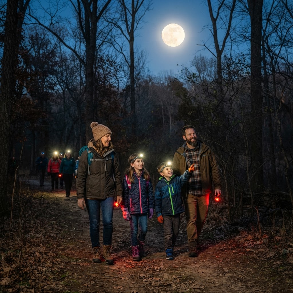 Full Moon Hike: Beaver Moon at Fontenelle Forest