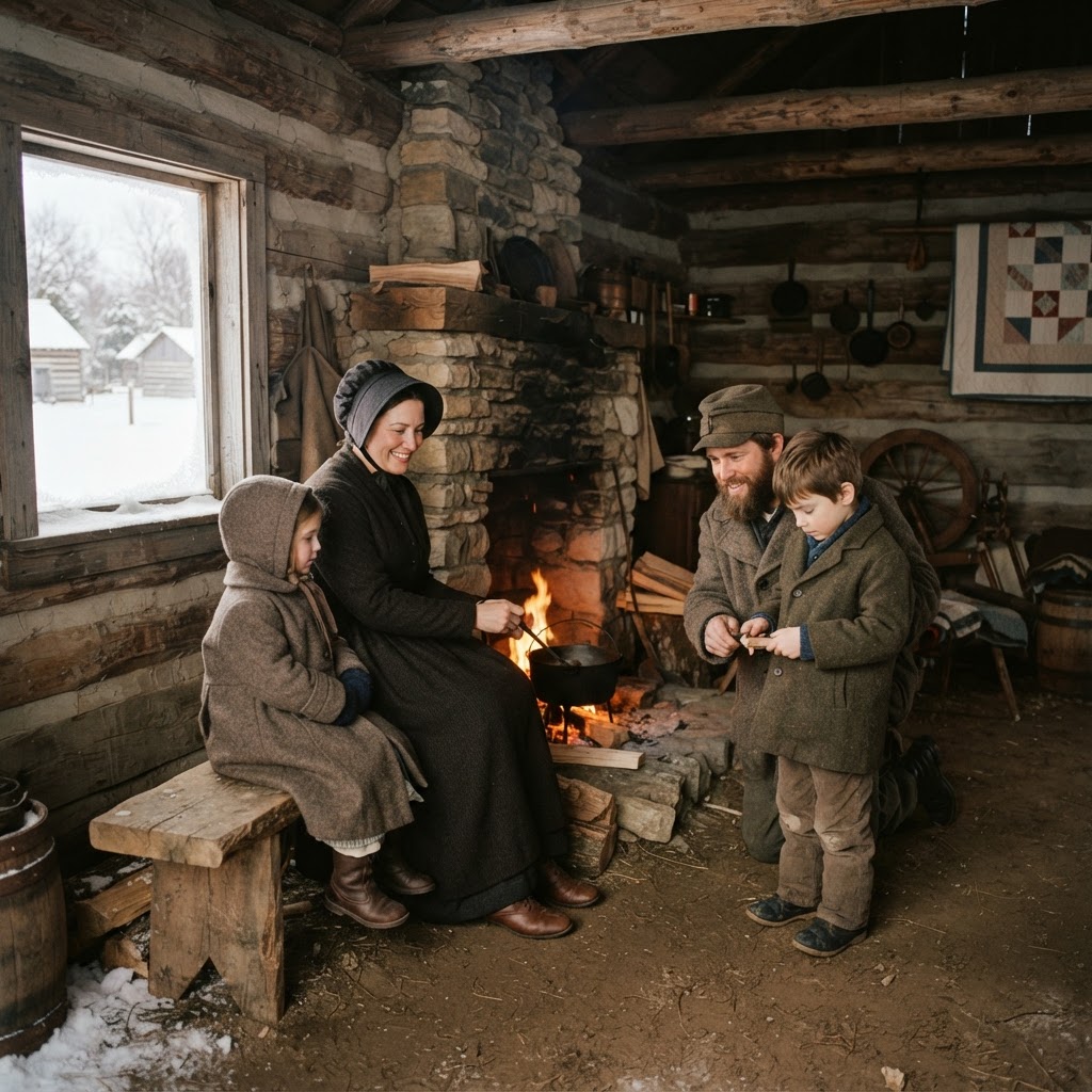 Winter Quarters: The Pioneers' Hard Omaha Winter and Historic Florence