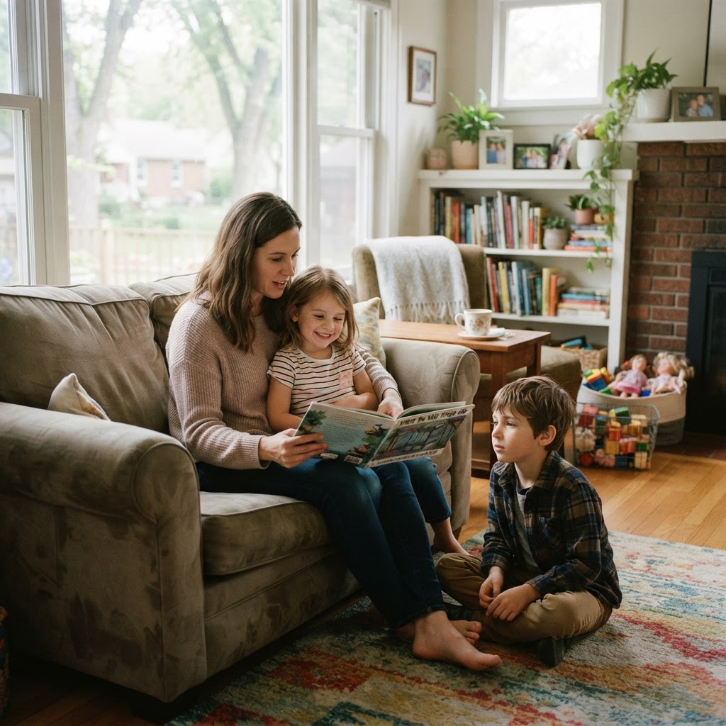 The Quiet Gift of a Screen-Free Home for Omaha Families
