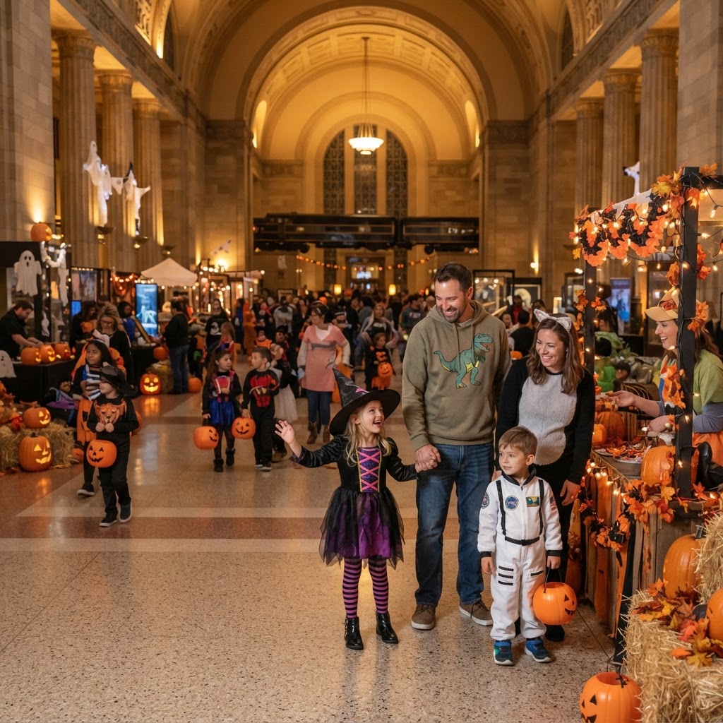 The Great HALL-oween Haunt — The Durham Museum
