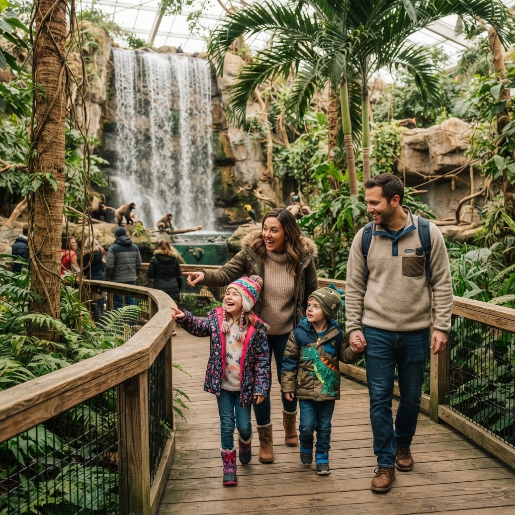 Omaha's Zoo Is #1 in America Again: A Warm-Weather Escape for Winter Break