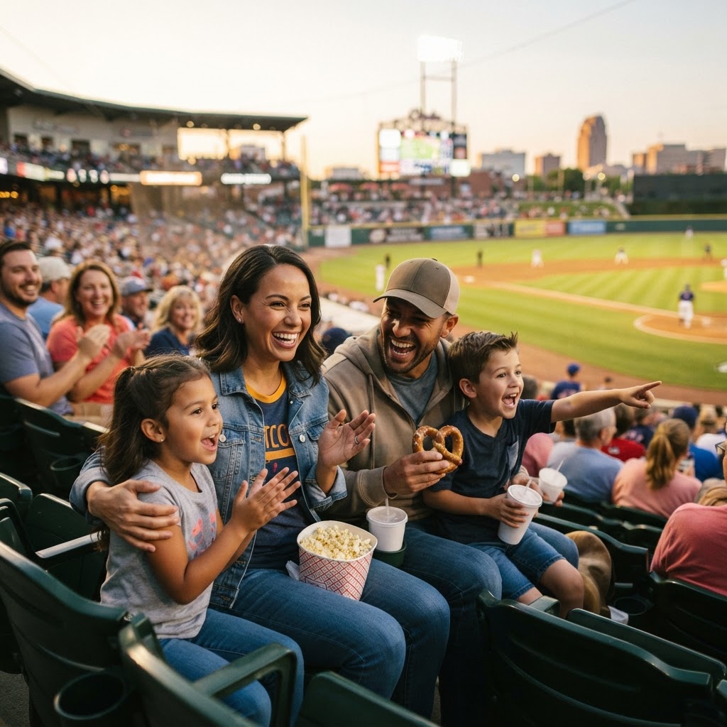 Sporting-Event Date Nights in Omaha