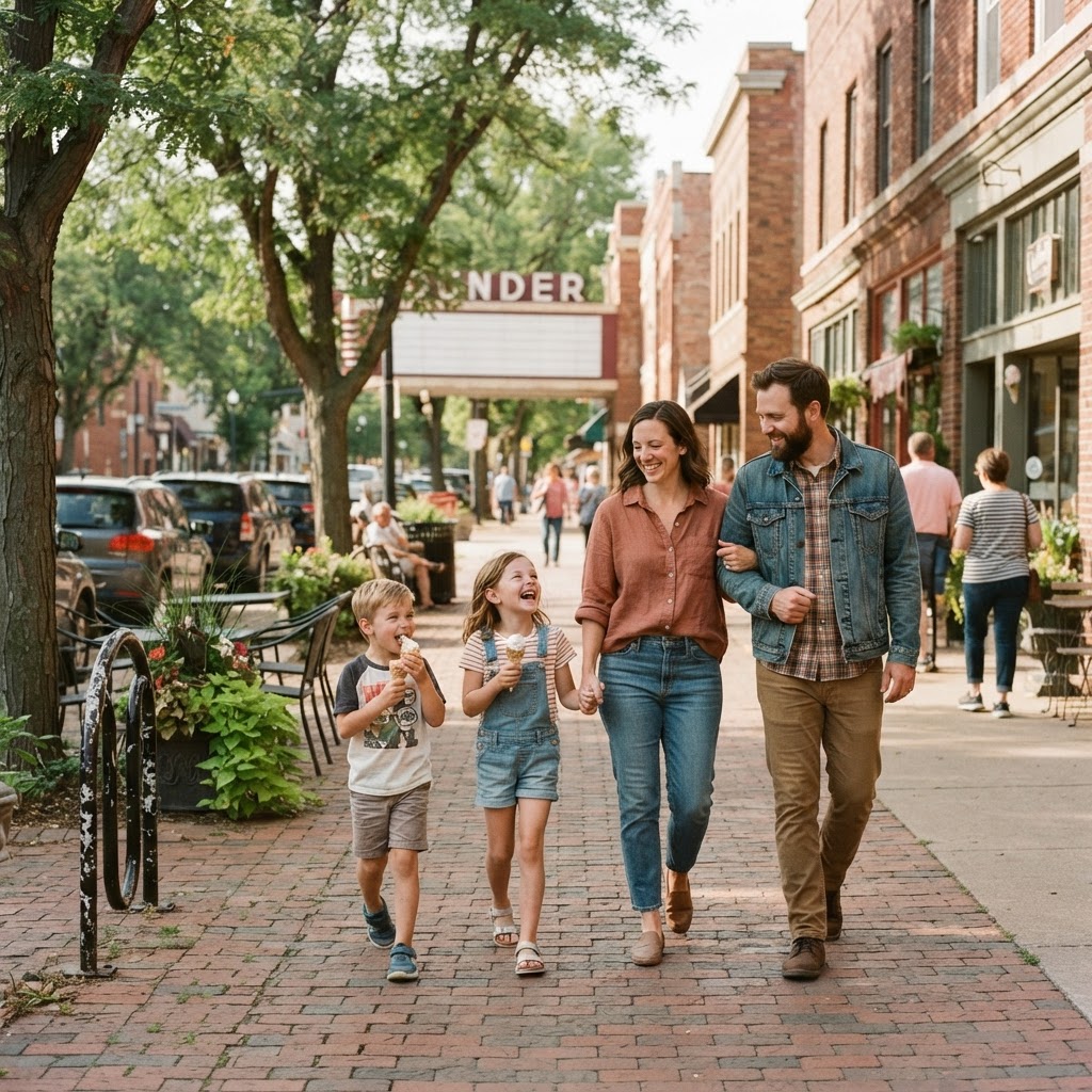 A Family Day in Dundee, Omaha