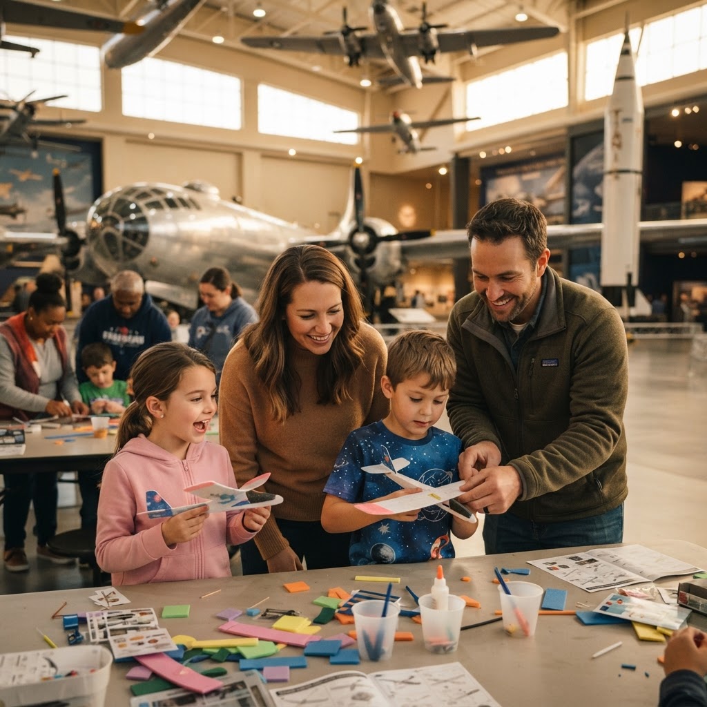 Strategic Air & Space Museum — Family Aviation Adventure