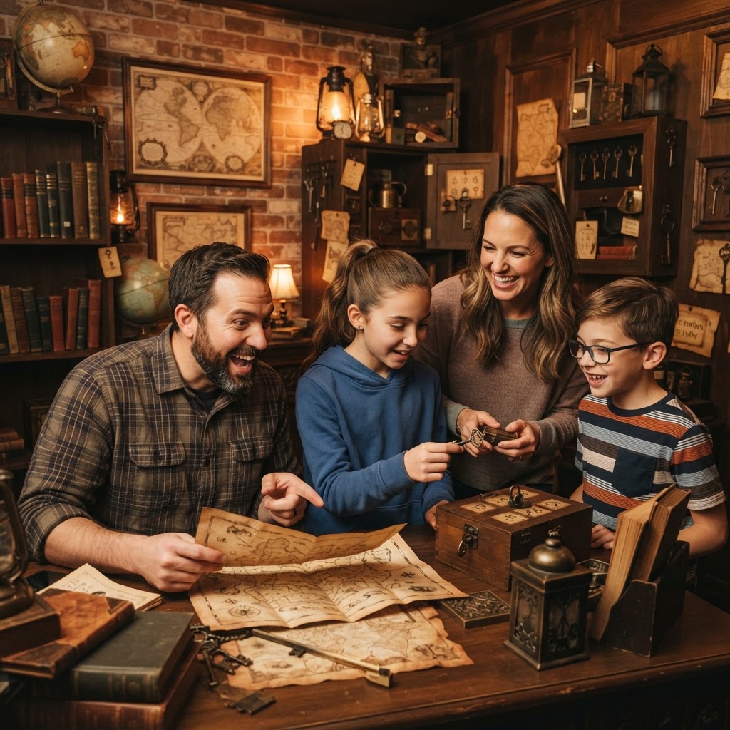 The Best Escape Rooms in Omaha for Families and Groups