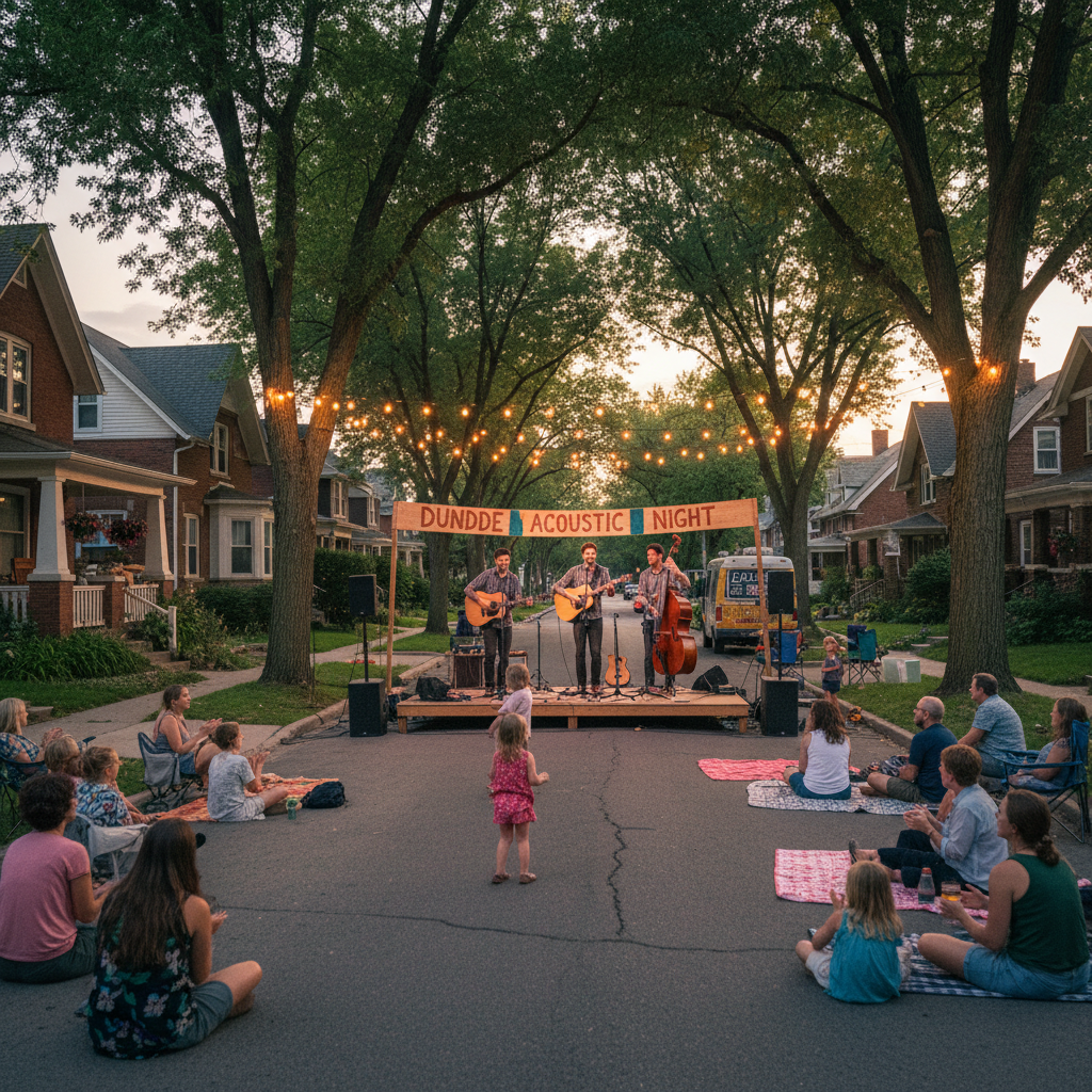 Dundee Street Music — September Edition