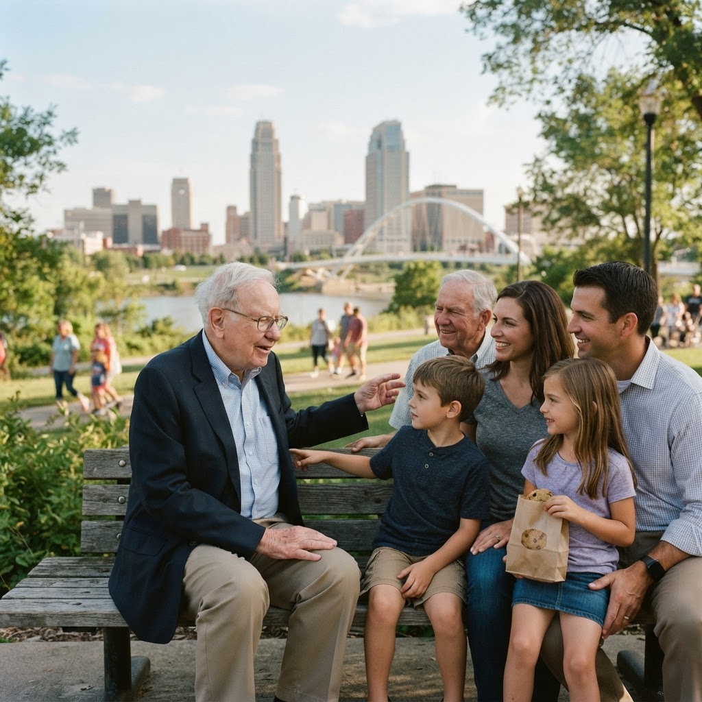 The Oracle of Omaha: How Warren Buffett Put Our City on the Map of American Finance